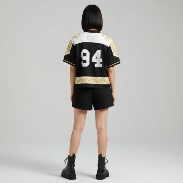 T-Shirt "Hanbok Style Golden"