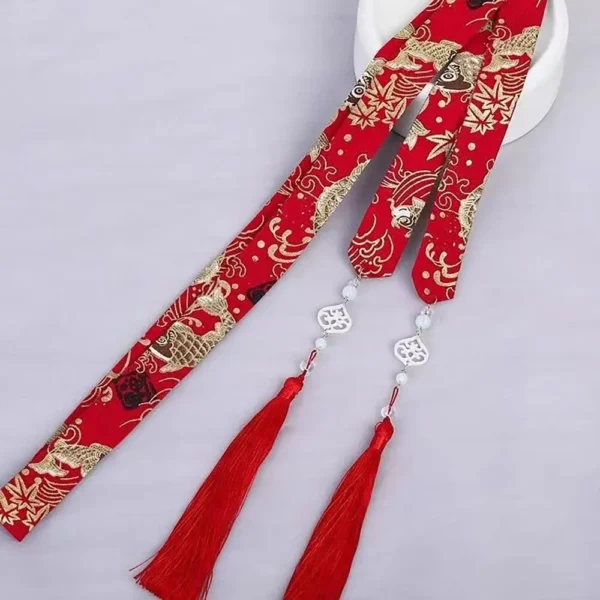 Ruban à Noeud Traditionnel pour Cheveux