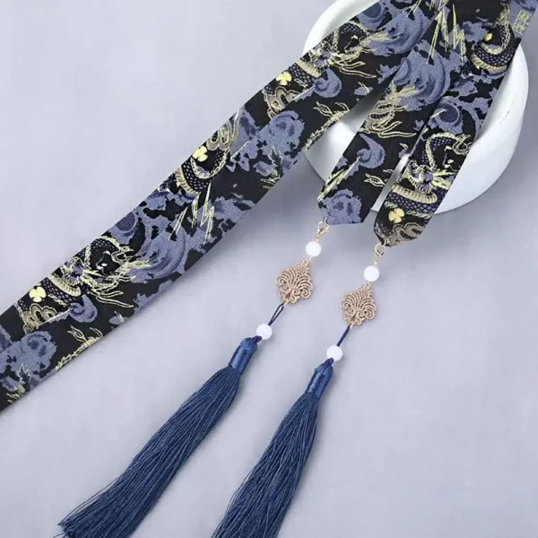 Ruban à Noeud Traditionnel pour Cheveux