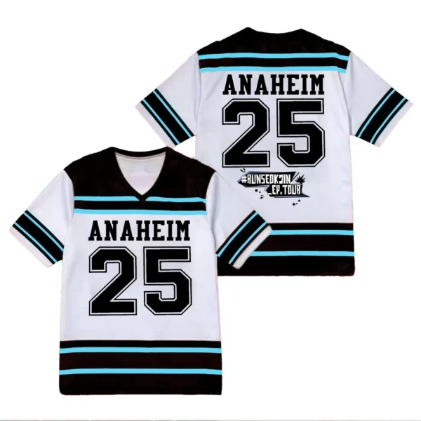 T-Shirt "RunSeokJin World Tour"