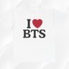 T-Shirt " I Love B T S "