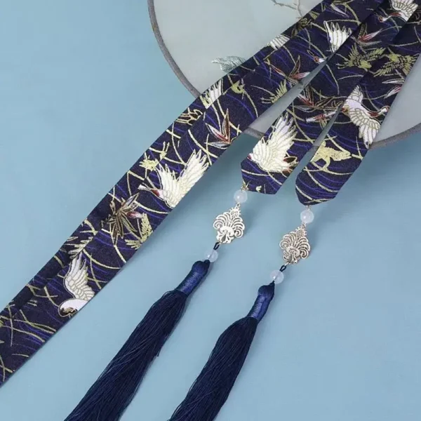 Ruban à Noeud Traditionnel pour Cheveux