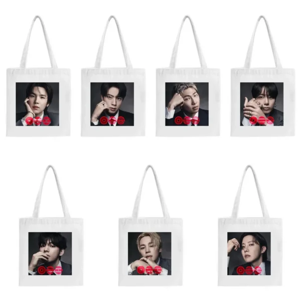 Tote Bag "Pochettes Vinyls"