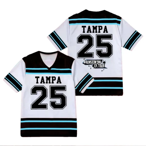 T-Shirt "RunSeokJin World Tour"