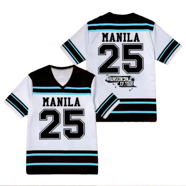 T-Shirt "RunSeokJin World Tour"