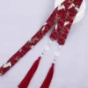 Ruban à Noeud Traditionnel pour Cheveux