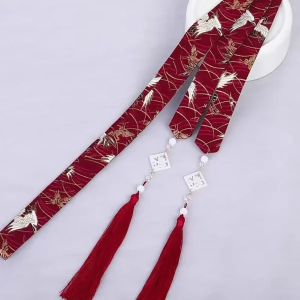 Ruban à Noeud Traditionnel pour Cheveux