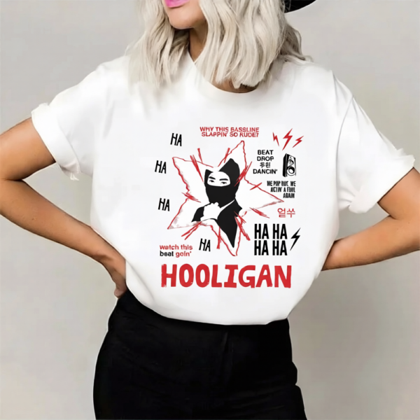 T-Shirt "Hooligan"