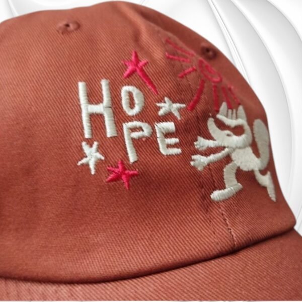Casquette "Hope Ecureuil"