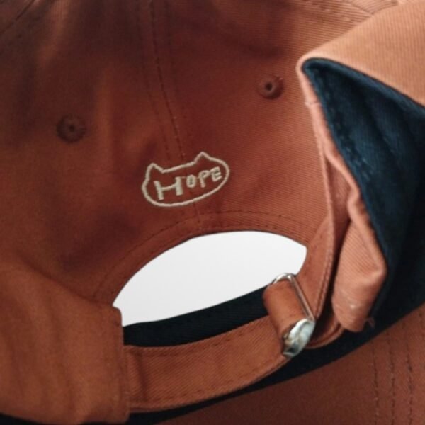 Casquette "Hope Ecureuil"