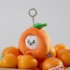 Porte Clé Peluches "Mini-Figurines Orange Fresh version Peau d'orange"