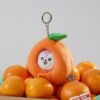 Porte Clé Peluches "Mini-Figurines Orange Fresh version Peau d'orange"