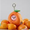 Porte Clé Peluches "Mini-Figurines Orange Fresh version Peau d'orange"