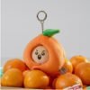 Porte Clé Peluches "Mini-Figurines Orange Fresh version Peau d'orange"