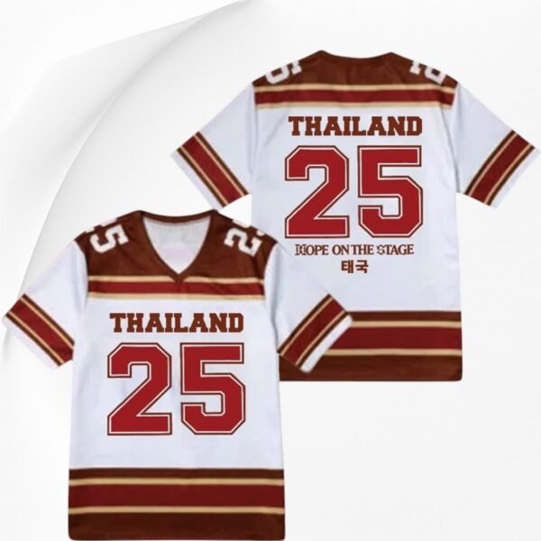 T-Shirt NFL "World Tour HOTS Ville"