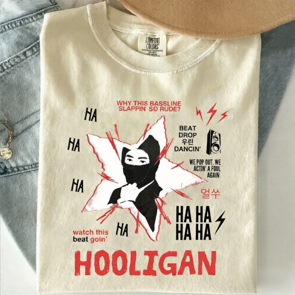 T-Shirt "Hooligan"