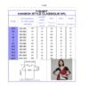 T-Shirt "Hanbok Style NFL"