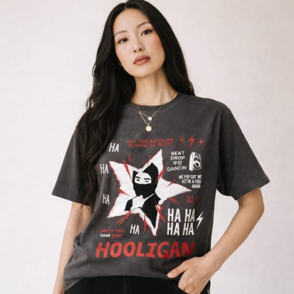 T-Shirt "Hooligan"