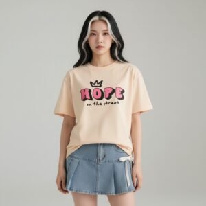 WhatsApp Image 2026-04-16 at 20.23.45 T-Shirt "Royal Hope "