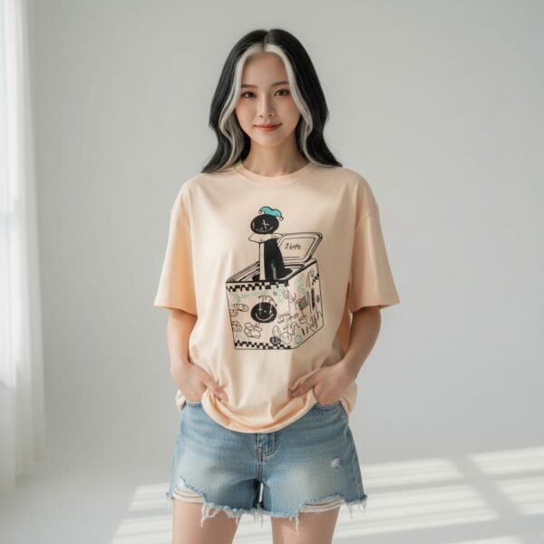 T-Shirt "Hope in the Box"