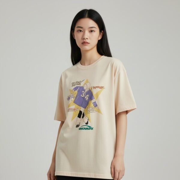 T-Shirt "Hope on the street tracks"