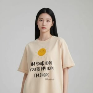 WhatsApp Image 2026-04-16 at 20.27.35 T-Shirt "I'm your Hope"