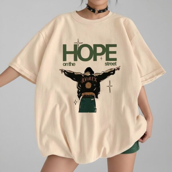 T-Shirt "Hope on the Street - Hope "