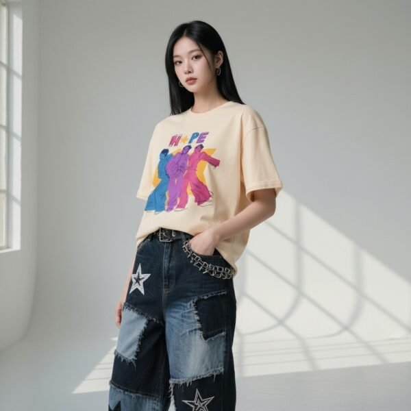 T-Shirt "Triple Hope
