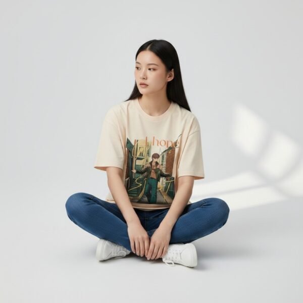 T-Shirt "J-Hope on the Street"