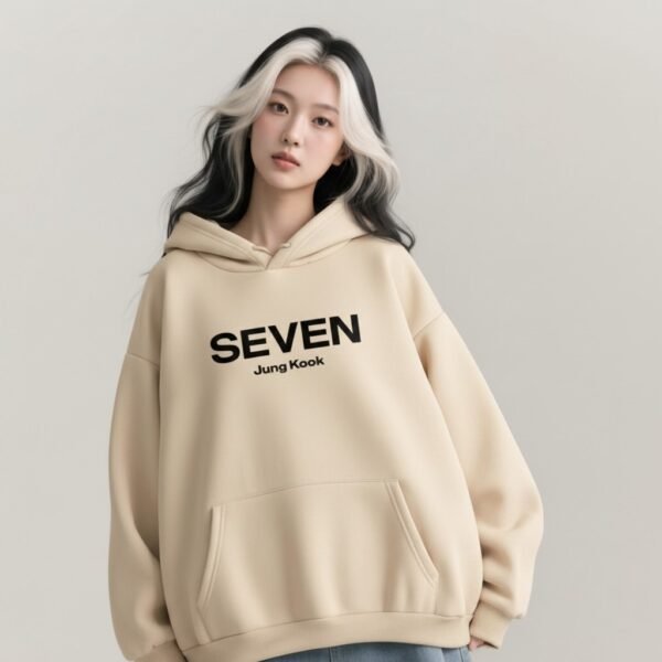 Sweat à capuche "Seven"
