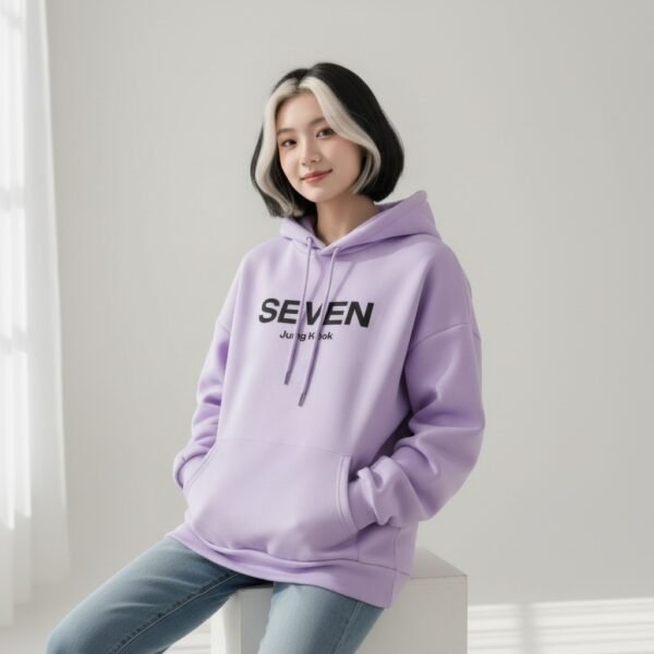 Sweat à capuche "Seven"