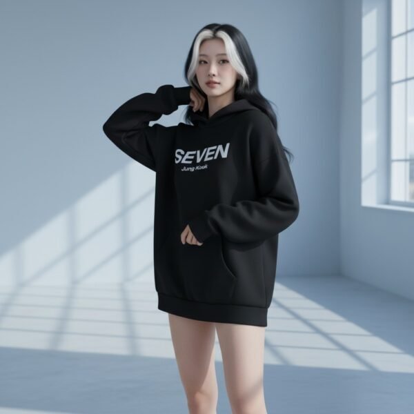 Sweat à capuche "Seven"