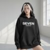 Sweat à capuche "Seven"