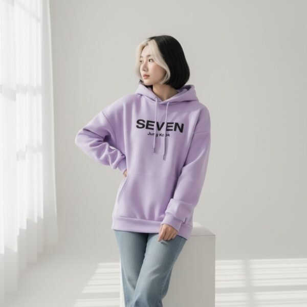 Sweat à capuche "Seven"