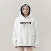 Sweat à capuche "Seven"