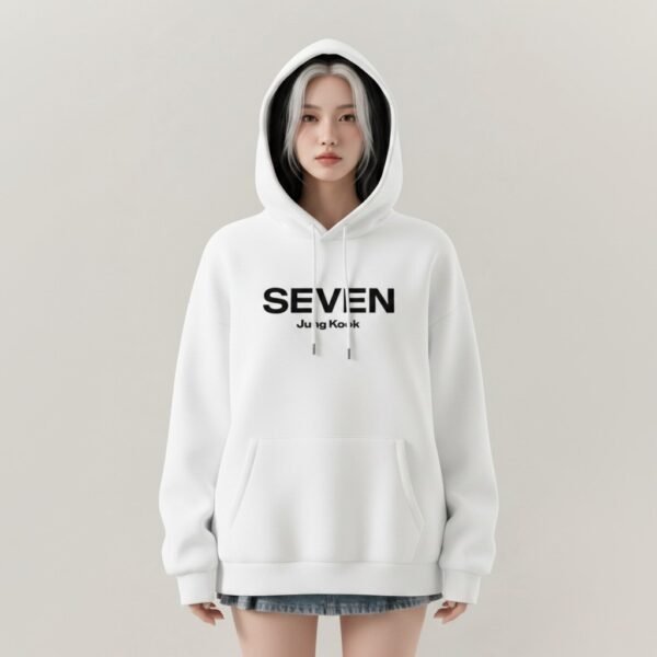 Sweat à capuche "Seven"