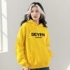 Sweat à capuche "Seven"
