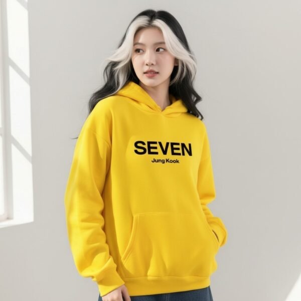 Sweat à capuche "Seven"