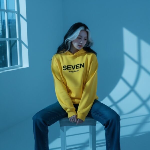 Sweat à capuche "Seven"
