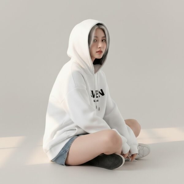 Sweat à capuche "Seven"