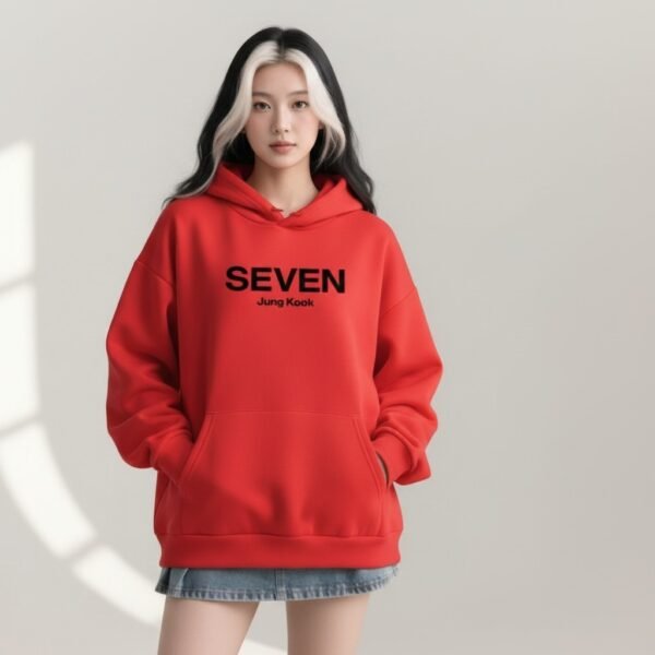 Sweat à capuche "Seven"