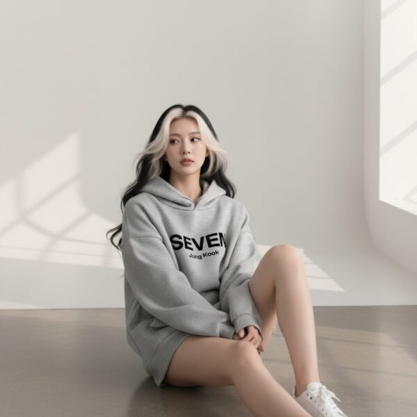 Sweat à capuche "Seven"