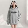 Sweat à capuche "Seven"