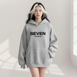 Sweat à capuche "Seven"