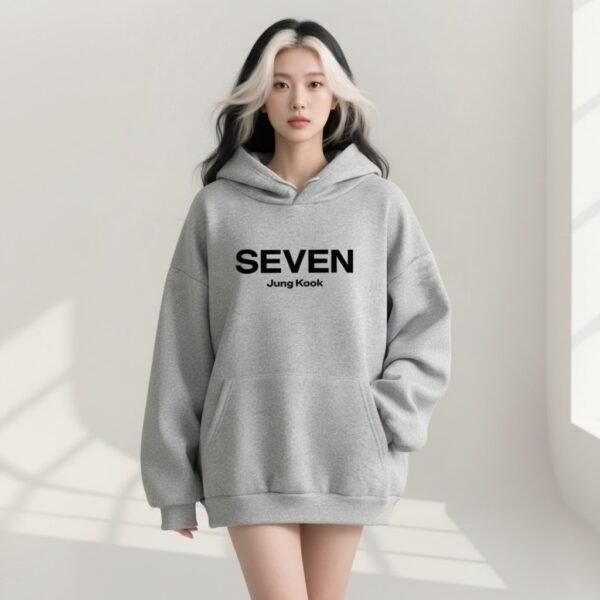 Sweat à capuche "Seven"