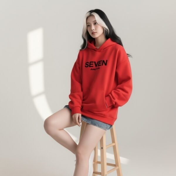 Sweat à capuche "Seven"