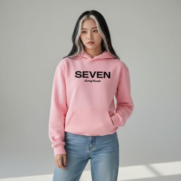 Sweat à capuche "Seven"