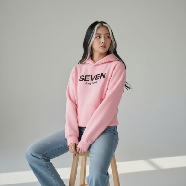 Sweat à capuche "Seven"