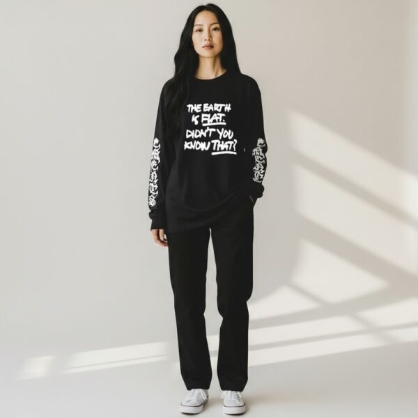 Sweat "Flat Earth"