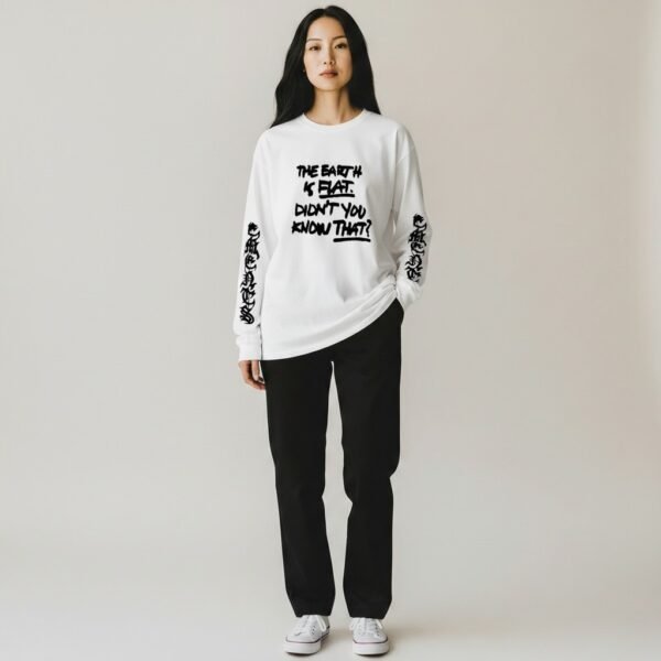 Sweat "Flat Earth"